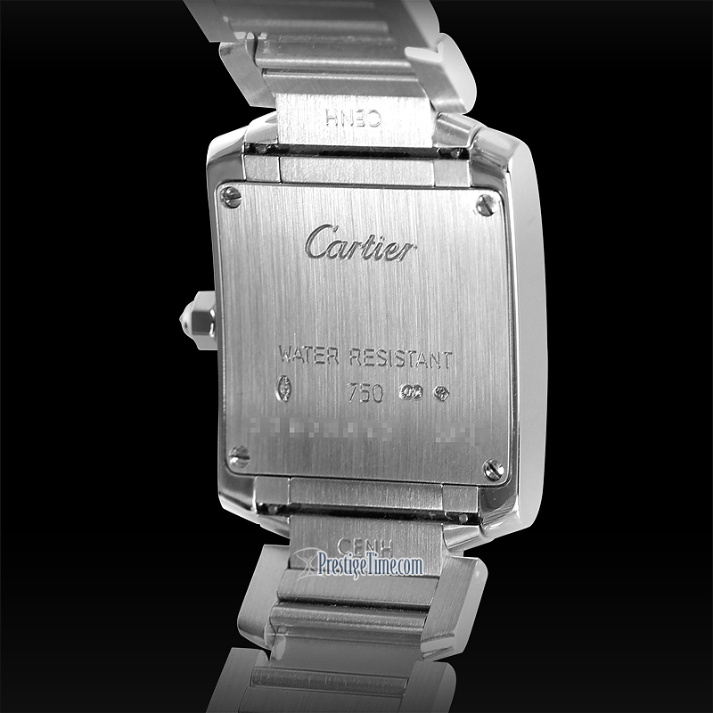 cartier model numbers on watch